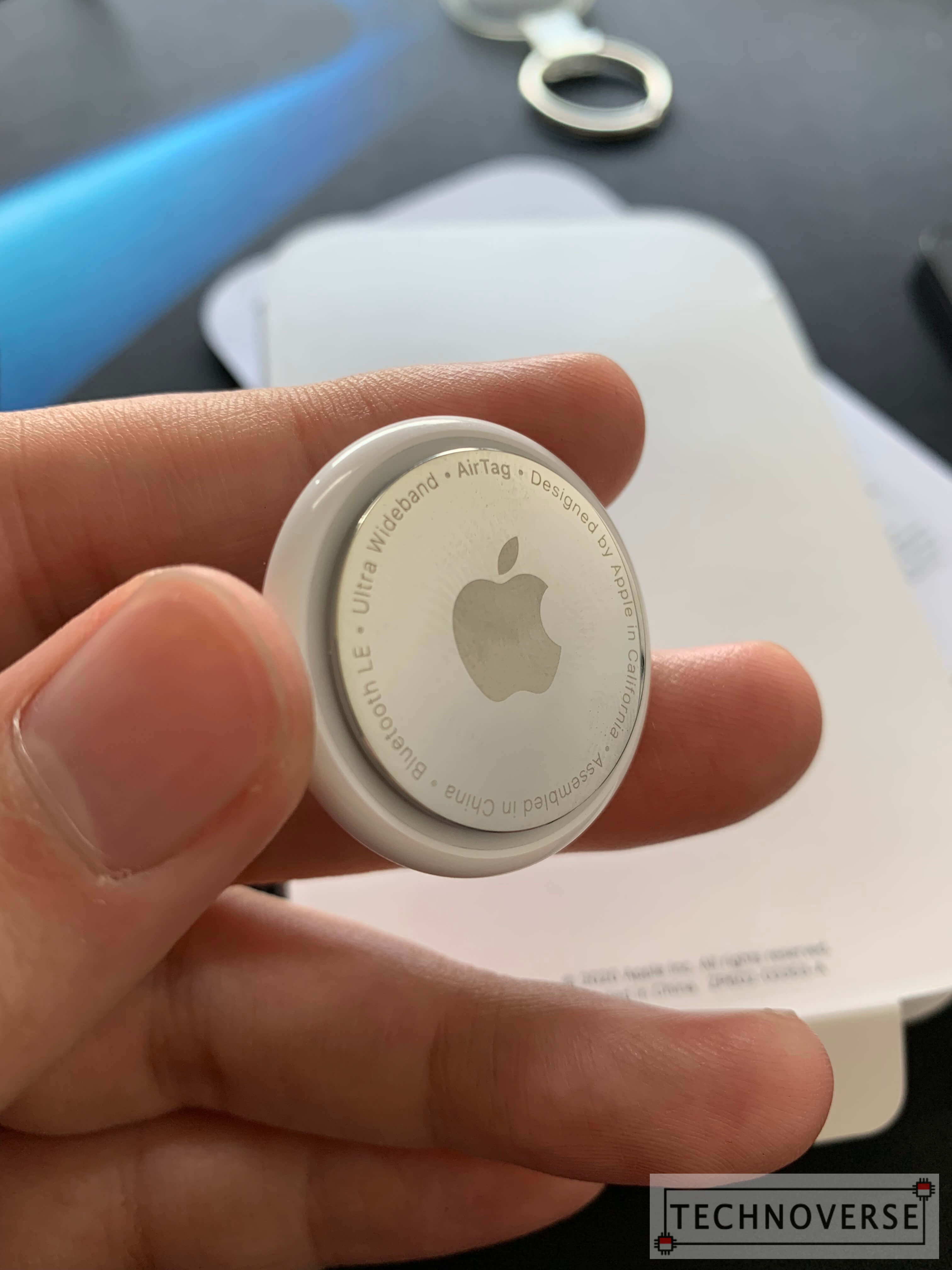 Review Apple AirTag - Technoverse